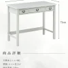 F02019_関家具 nora セージ sage デスク オフィス 幅91 机 勉強 天然木 北欧 パイン材 インダストリアル ノラ 開梱設置付き