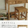 F02019_関家具 nora セージ sage デスク オフィス 幅91 机 勉強 天然木 北欧 パイン材 インダストリアル ノラ 開梱設置付き