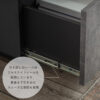 F02066_TVボード リビングボード 140 180 日本製 made in japan 国産 ローボード テレビ台 幅140 幅180 アカシア材 天然木 石目 木目 フラップ 引き出し 収納 モダン オシャレ 北欧 開梱設置付き
