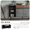 F02067_サイドボード リビングボード サイドチェスト日本製 国産 made in japan 幅90cm 幅120cm 幅150 収納 壁面収納 本棚 天然木 アカシア 石目 木目 モダン オシャレ 北欧 おすすめ お洒落 リビング収納 開梱設置付き