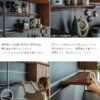 F02053_キッチンボード 180幅 180cm 食器棚 ダイニング カウンター レンジ台 コンセント付 高さ200 キッチン収納 キッチン 家電 ラック レンジボード ルーク シギヤマ ウォールナット 北欧風 マグネット 開梱設置付き