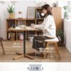 F02063_関家具 nora トフィー TOFFY カフェテーブル テーブル 正方形 スクエア 高さ 65cm 70cm 天板4種類 テラゾー ホワイト ネイビー アッシュ無垢材 タイル おしゃれ 北欧 ダイニングテーブル 2人用 韓国風 セキカグ ノラ 開梱設置付き