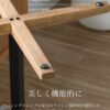 F02064_関家具 nora トフィー TOFFY カフェテーブル テーブル 円形 ラウンド 高さ 65cm 70cm 天板4種類 テラゾー ホワイト ネイビー アッシュ無垢材 タイル おしゃれ 北欧 ダイニングテーブル 2人用 韓国風 セキカグ ノラ 開梱設置付き