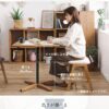 F02064_関家具 nora トフィー TOFFY カフェテーブル テーブル 円形 ラウンド 高さ 65cm 70cm 天板4種類 テラゾー ホワイト ネイビー アッシュ無垢材 タイル おしゃれ 北欧 ダイニングテーブル 2人用 韓国風 セキカグ ノラ 開梱設置付き