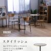 F02064_関家具 nora トフィー TOFFY カフェテーブル テーブル 円形 ラウンド 高さ 65cm 70cm 天板4種類 テラゾー ホワイト ネイビー アッシュ無垢材 タイル おしゃれ 北欧 ダイニングテーブル 2人用 韓国風 セキカグ ノラ 開梱設置付き