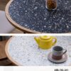 F02064_関家具 nora トフィー TOFFY カフェテーブル テーブル 円形 ラウンド 高さ 65cm 70cm 天板4種類 テラゾー ホワイト ネイビー アッシュ無垢材 タイル おしゃれ 北欧 ダイニングテーブル 2人用 韓国風 セキカグ ノラ 開梱設置付き