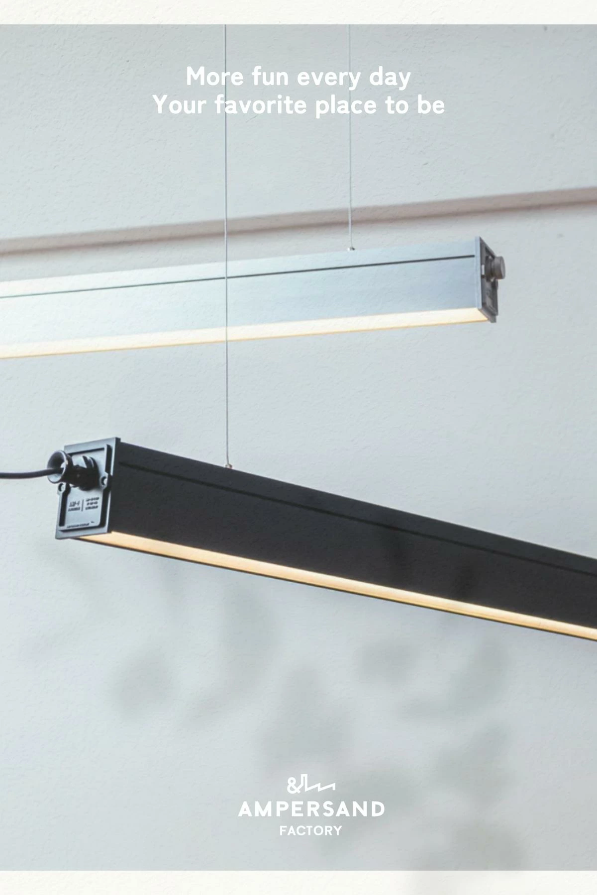 F02080_ペンダントライト LED バーランプ インダストリアル FRUSTUM AMP-L088 AMP-L089 照明 間接照明 レトロ 北欧 ビンテージ アメリカン アルミ ランプ 西海岸 カフェ 6畳 4.5畳 アルミ ブラック ライト AMPERSAND