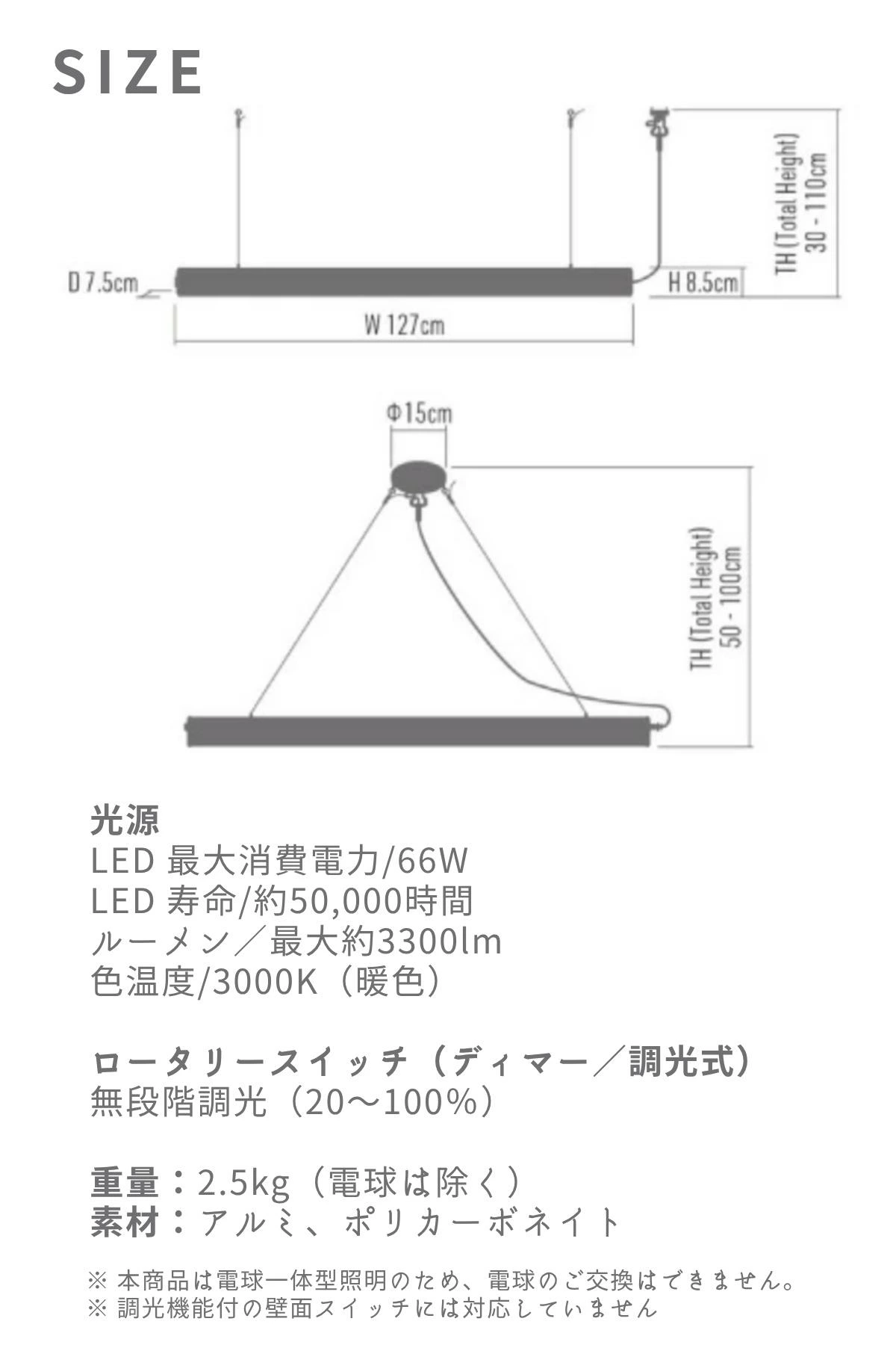F02080_ペンダントライト LED バーランプ インダストリアル FRUSTUM AMP-L088 AMP-L089 照明 間接照明 レトロ 北欧 ビンテージ アメリカン アルミ ランプ 西海岸 カフェ 6畳 4.5畳 アルミ ブラック ライト AMPERSAND