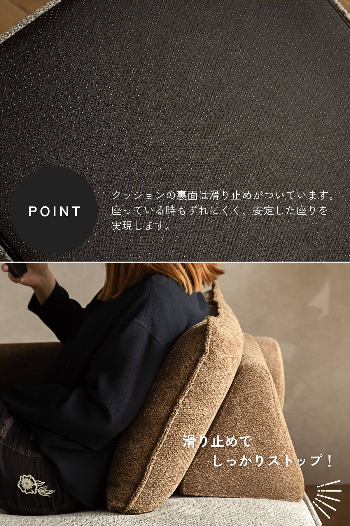 F02128_アイランドソファ 単品 ソファ ペット対応 シニア犬 小型犬 ペット 猫の 爪 傷 強い ソファベッド 北欧風 アレンジ 床置き ファブリック バイカラー 組み替え 秘密基地 ナチュラル ブラウン アイボリー グレー グリーン 開梱設置付き